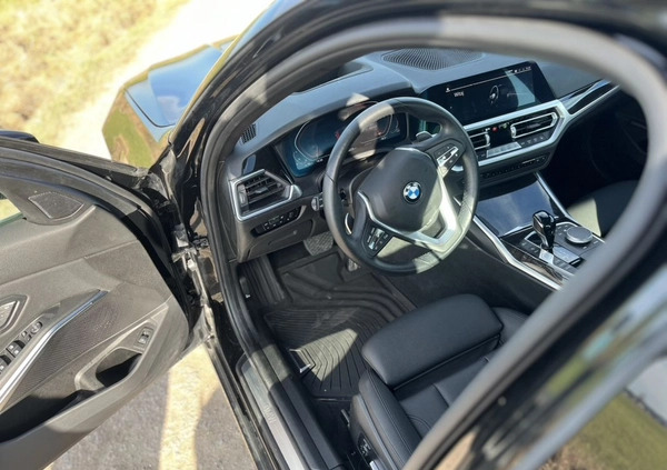 BMW Seria 3 cena 143900 przebieg: 26500, rok produkcji 2021 z Zambrów małe 172